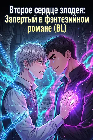 Второе сердце злодея: Запертый в фэнтезийном романе (BL)