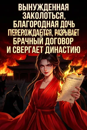 Вынужденная заколоться, благородная дочь перерождается, разрывает брачный договор и свергает династию
