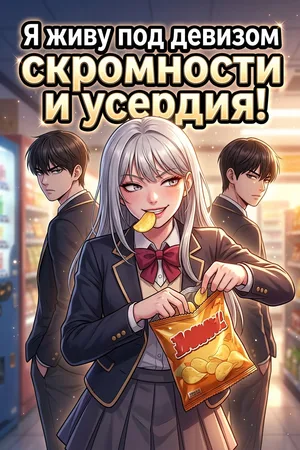 Я живу под девизом скромности и усердия!